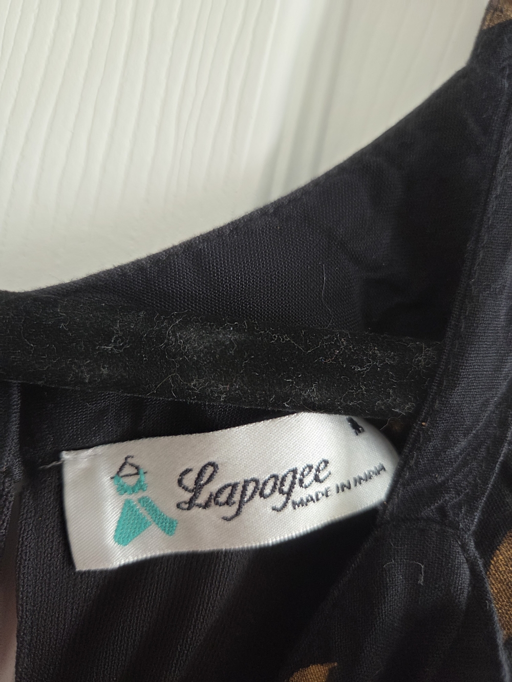 Lapogee Black Halter Dress - Picture 2 of 2